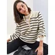 Bianco Lucci Pulover Pullover bela