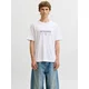 JACK & JONES Majica JORFREDERIKSBERG modra / bela
