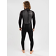 Rip Curl Omega 4/3 GB Back Zip Steamer Wetsuit black Gr. S