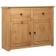 Komoda od masivne borovine 93 x 40 x 80 cm asortiman Panama