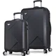 MyValice Set kofera 8022, 2 dela, Crni