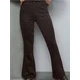 Sinsay - Flare pantalone - braon