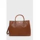 Usnjena torbica Lauren Ralph Lauren