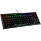Ducky ONE 2 TKL Gaming Tastatur, MX-Speed-Silver, RGB LED - schwarz, CH-Layout DKON1787ST-PSZALAZT1
