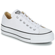 Converse Nizke superge CHUCK TAYLOR all star LIFT CLEAN OX CORE CANVAS Bela