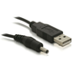 Delock kabel za napajanje od USB priključka do 3,5 mm utičnice (za PCMCIA kartice)