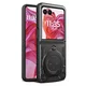 Techsuit zaštitna maska CamGuard za Motorola Razr 50 Ultra - Crna KP33189