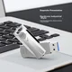 DM Damai USB Flash memorija, 128GB, USB 3.0, USB 3.2, USB 3.1, Srebrne boje