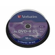 Verbatim DVD+R DL AZO 8,5GB, 8x, vreteno 10 kosov
