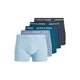 JACK & JONES Boksarice JACHENRIK  modra / mornarska / azur / encijan / svetlo modra