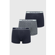 Bokserice Emporio Armani Underwear 3-pack za muškarce, boja: tamno plava