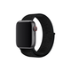 FixPremium - Najlonski pašček za Apple Watch (38, 40 in 41mm), črn