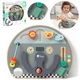 Classic world Tablica Manipulacyjna Wielofunkcyjna 6w1 Podróżowanie