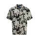 JACK & JONES Muška košulja 12274953, Crno-bež
