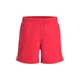 JACK & JONES Kratke kopalne hlače JPSTBILL meta / krvavo rdeča