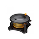 Fiskars Solid L voziček za cev s 30 m cevjo (1057237)