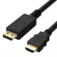 FAST ASIA Kabl DisplayPort (M) - HDMI (M) 1.8m crni