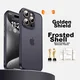 Divi Maska za mobilni telefon IPhone 15, Crna