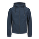 Jack & Jones Plus Prehodna jakna  marine / črna / bela