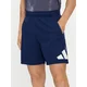 adidas Športne kratke hlače Train Essentials Logo Training Shorts IB8124 Modra Regular Fit