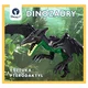 shumee Veliki črni dinozaver - pterodaktil