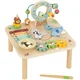Tooky Toy: Lesena aktivnostna miza - gozd