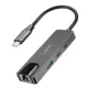 Lan HUB Type C, 1 x 2.5 Gb LAN, 1x USB-A 3.0, 2 x USB Type C 2.0, Logilink