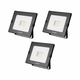 3x LED reflektor SMD 20W nevtralno bela 4000K