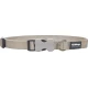 Red Dingo Najlonska ovratnica classic grey, siva M