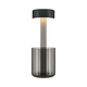 Maytoni MOD229TL-L3B3K3 - LED prigušiva prenosiva stona lampa 3W/5V crna/siva