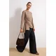 Trendyol Modest Ženska bluza Tctss26Uk00006, Smeđa