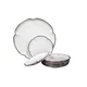 Sigma Porcelanski set za kolače WD9429, 7 komada, Beli