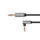 Jack kabel 3,5 stereo vtič - 3,5 stereo vtič 1m Kruger & Matz Basic