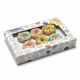 DOOKY Gift DONUTS čarape Tutti Frutti 3 para