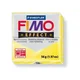Modelirna masa FIMO Effect za termalno obdelavo - 56 g - Transparent rumena