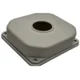 PVC dozna za kamere sa poklopcem (siva mat), 100x100x35