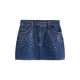 Next Krilo moder denim / srebrna