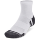 Under Armour UA Performance Tech Qtr Nogavice 3 para 747664 Bela