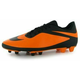 eoshop Hypervenom Phade FG moški nogometni čevlji – Črna/citrusi - 9(44)