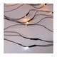 LED spoljna zavesa NET 240xLED/7,2W/230V 1,5x2 m IP44 topla bela