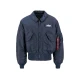 Jakna Alpha Industries CWU-45 Heritage Rep.Blue XL
