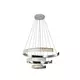 Luster Vesta 303 LED hrom kristal 35.1241