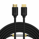 slomart kabel hdmi - hdmi 2.0 1080p 60hz 20m baseus - črn