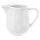 shumee Velik porcelanasti vrč za mleko, smetano, omake, pomake 260 ml