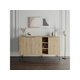Hanah Home Komoda Clara 142x83x35,6cm Hrast