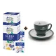 AHMAD TEA Zelena Šoljica sa tacnom, 190 ml + Čaj Sleep, 20 kesica, 2 pakovanja