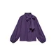 VERO MODA Bluza VMSIMA svetlo lila / temno liila