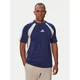 adidas Majica Seasonal Essentials Colorblock KF4193 Modra Regular Fit