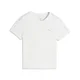 PUMA Heritage Slim Tee Women, Clothing, White, L