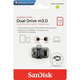 SanDisk Ultra Dual Drive 256GB m3.0 grey&silver SDDD3-256G-G46